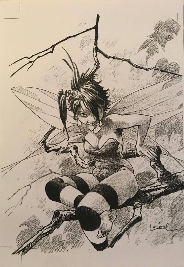 la fée clochette - loisel