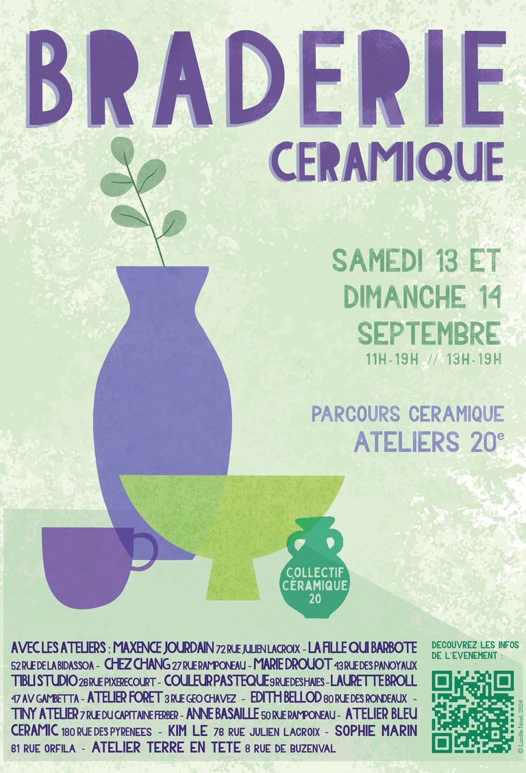 Braderie céramique 2025