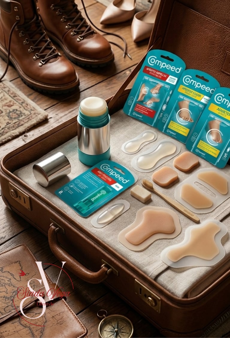 Compeed, pies, Sinda Vega