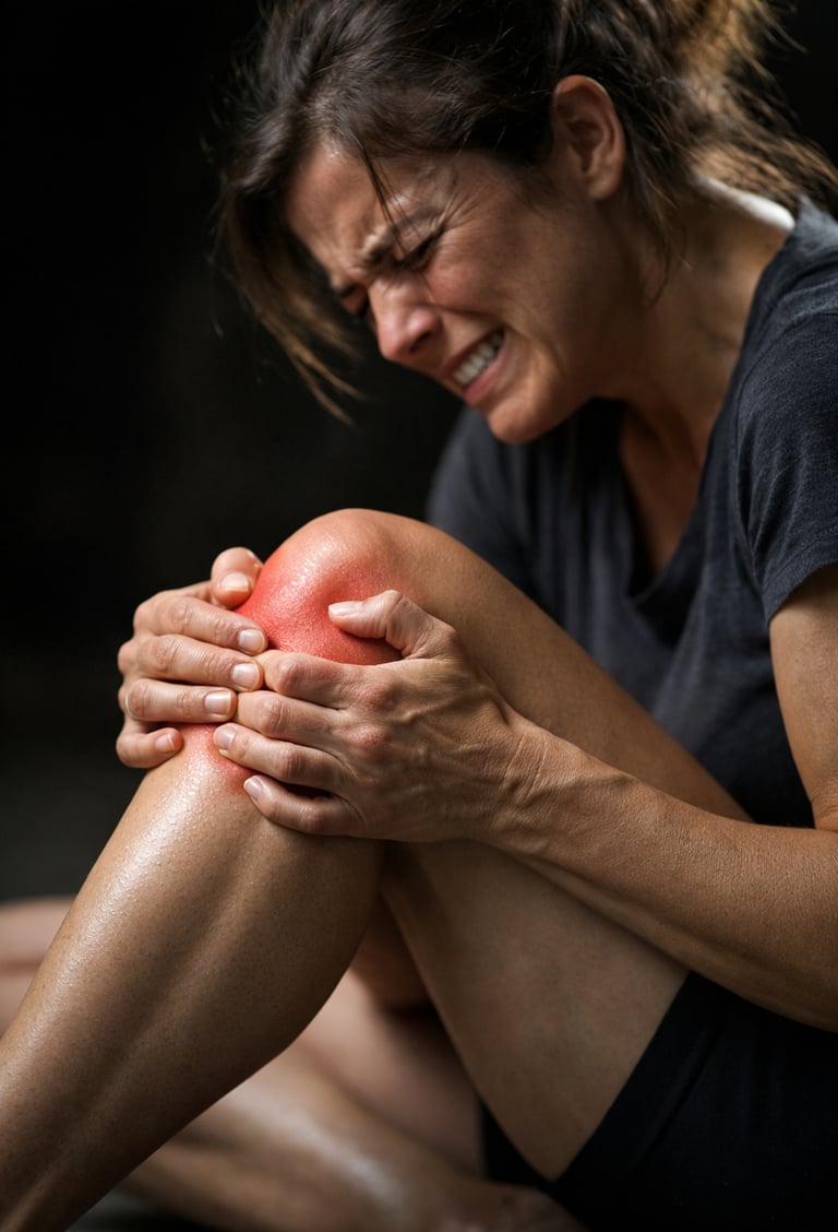 arthrose du genou douleur marche