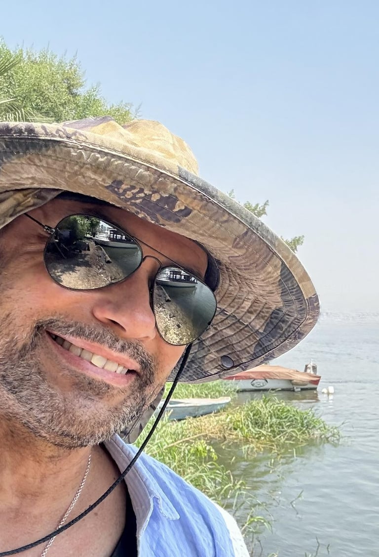 Ian Bartlett-author-memoirs of a real crocodile hunter-The real crocodile hunter