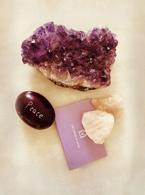 a purple book with a purple bookmark and a purple book