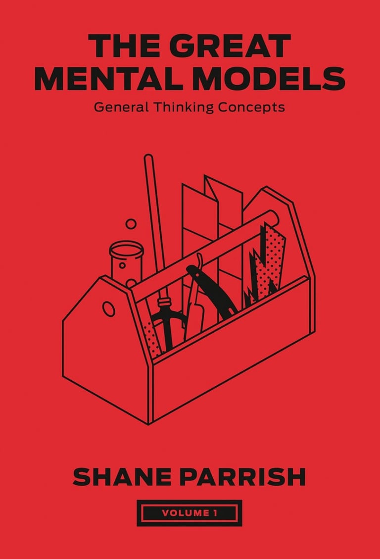 Cover to book Great Mental Models