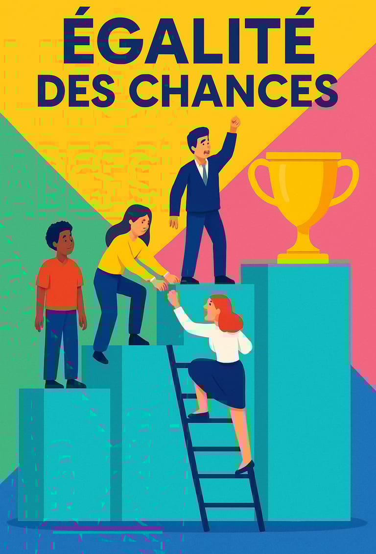 Journée mondiale de l’égalité des chances
