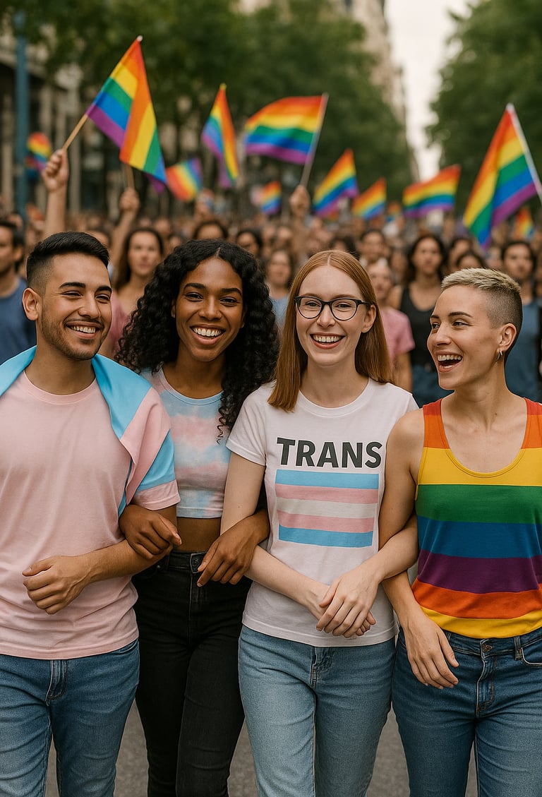 TDOR : Transgender Day of Remembrance. Journée internationale du souvenir trans