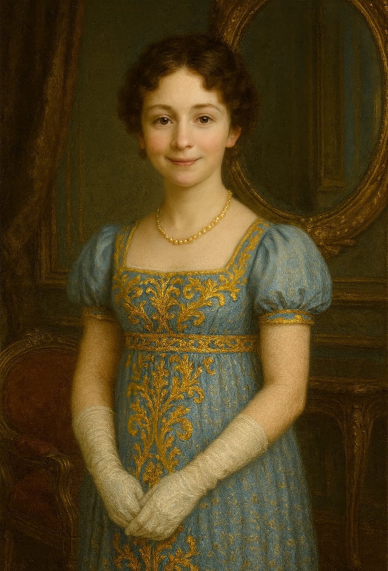 A young Regency lady
