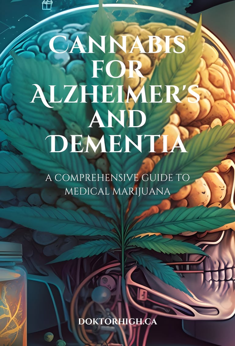 Cannabis for Alzheimer's and Dementia book cover