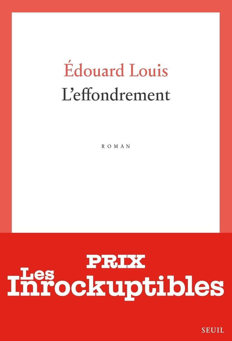 Première de couverture du roman L'effondrement