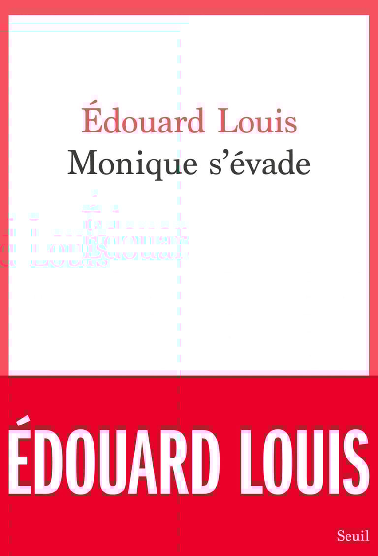 Première de couverture du roman Monique s'évade