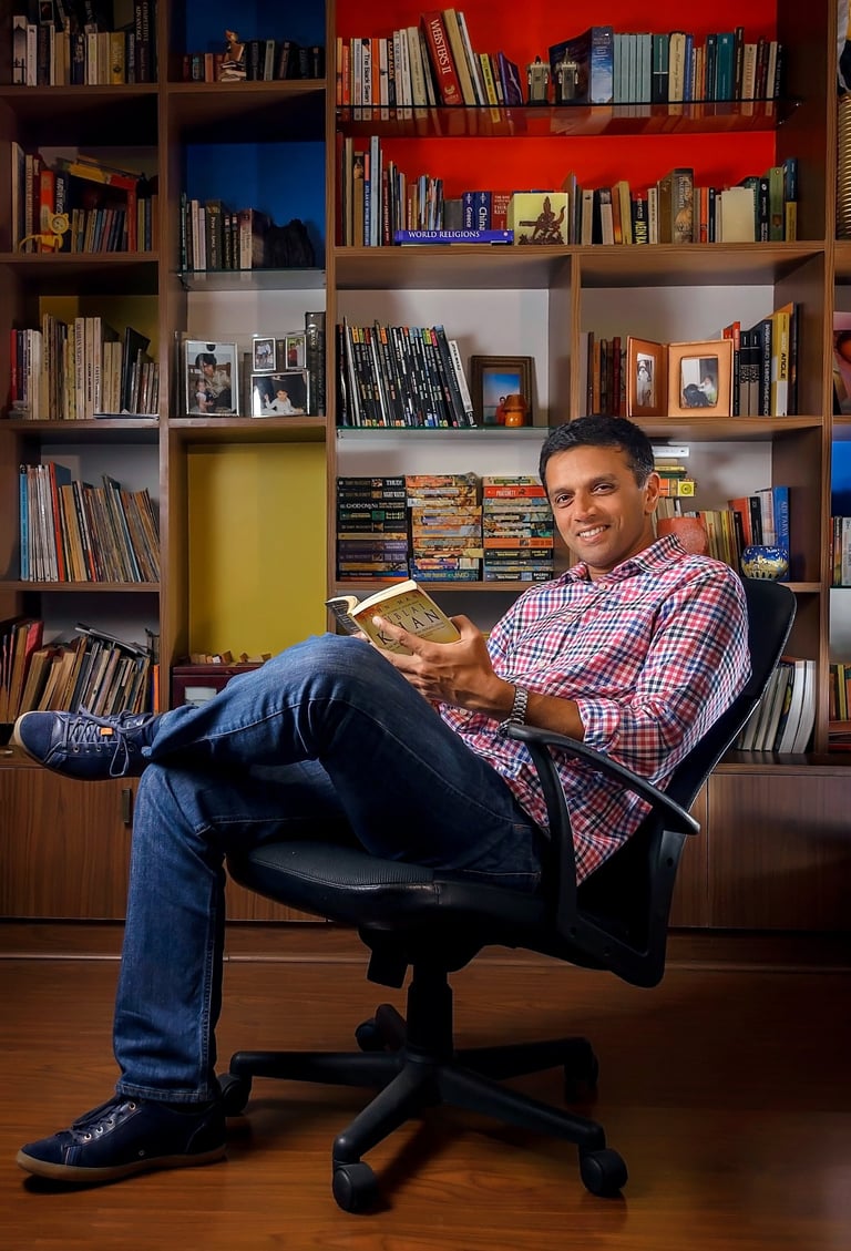 Rahul Dravid at 952 HAL Indiranagar