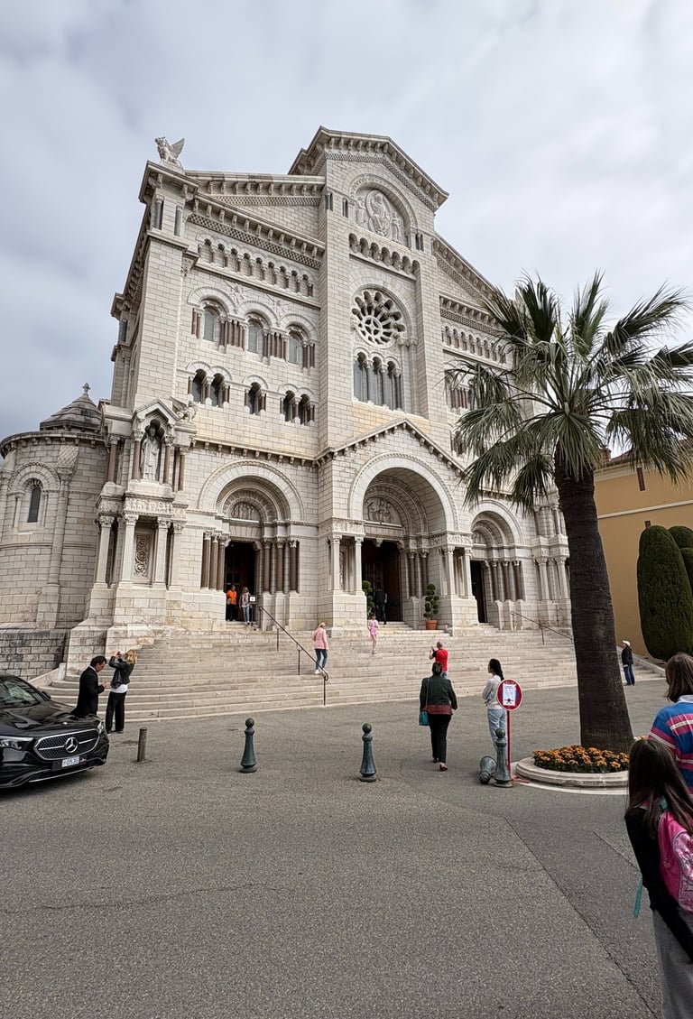 Cathédrale de Monaco