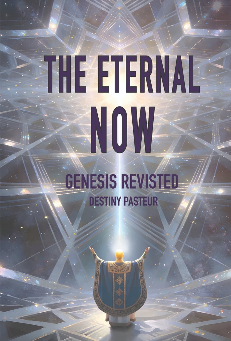 Book cover for The Eternal Now