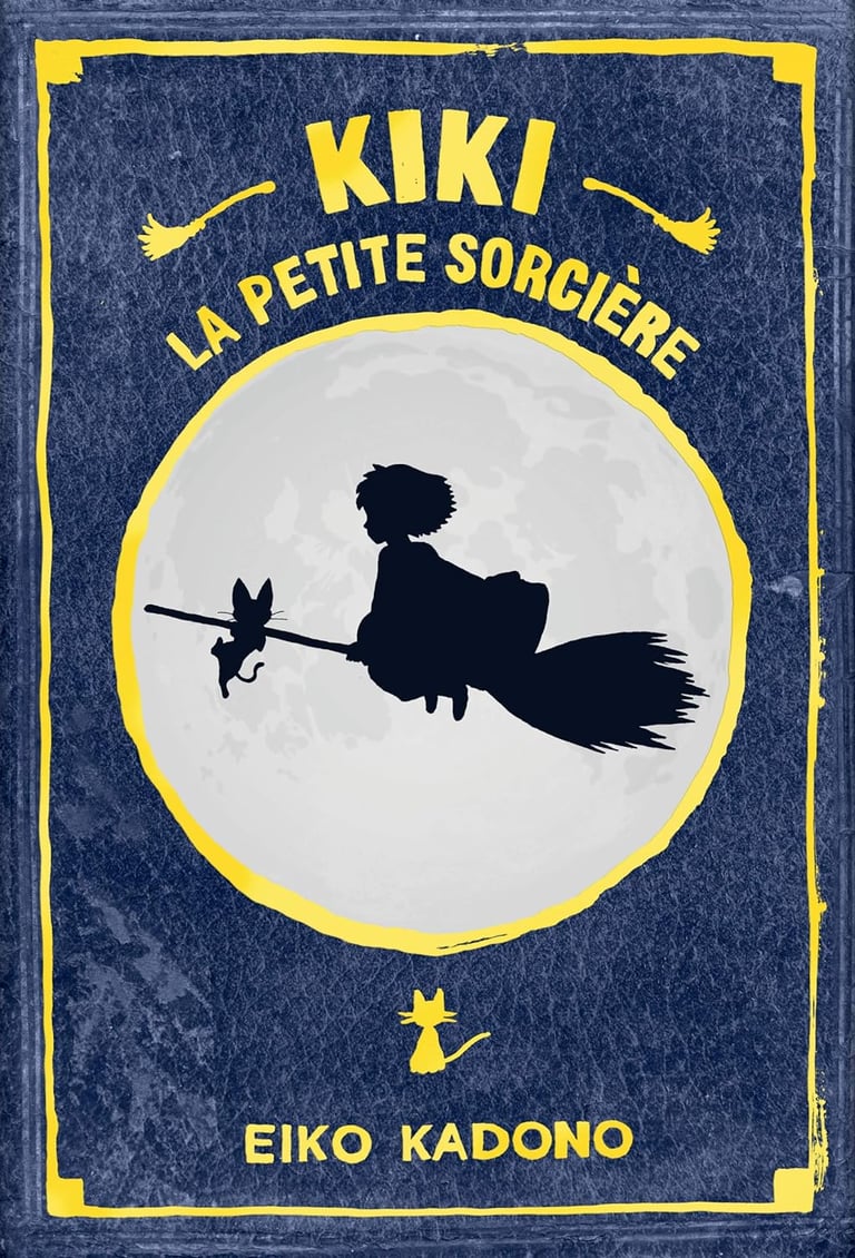 Première de couverture du roman Kiki la petite sorcière tome 1