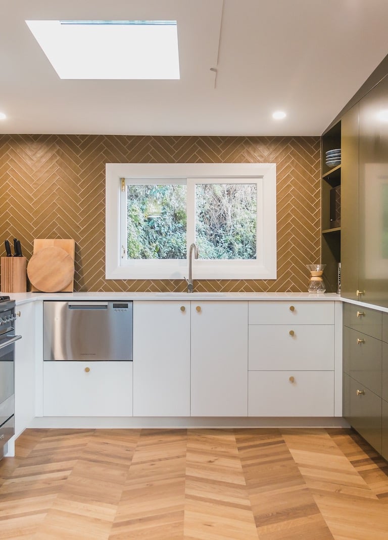 Brooklyn Wellington kitchen renovation