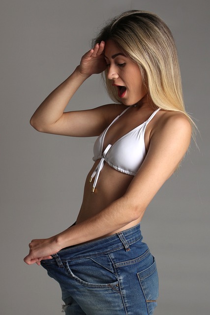 femme perte de poids effet yo-yo