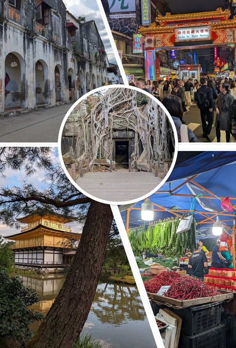 View independent travel guides for Southeast and East Asia.