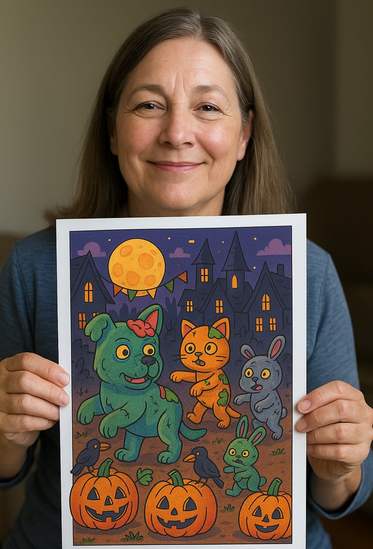 Cozy Content Creator Homepage Image