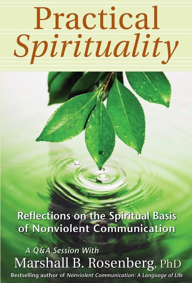 water dripping from green leaves into a pond creating concentric circles of radiating ripples