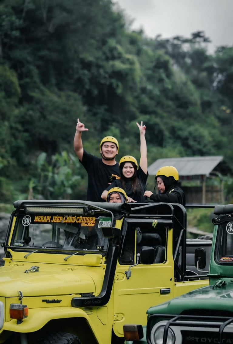 Jeep Lava Tour Merapi Sinergy Adventure