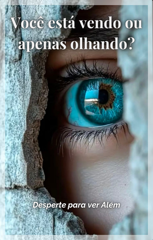 Capa do e-book Você Está Vendo ou Apenas Olhando? — guia de autoconsciência emocional