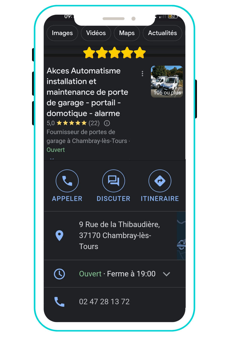 Ak'ces AUTOMATISME 37 - automatisme domotique et alarme à Tours