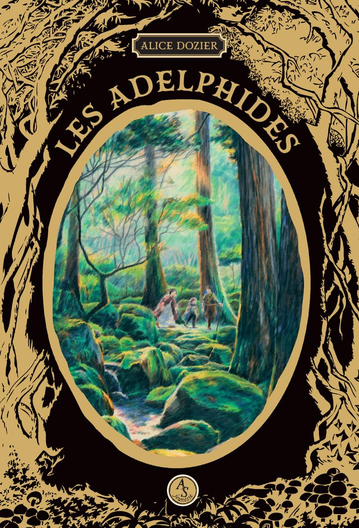 Première de couverture du roman Les Adelphides
