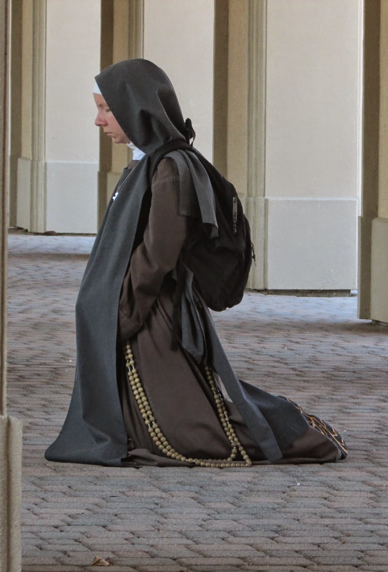 Franciscan daughters of mary: penance