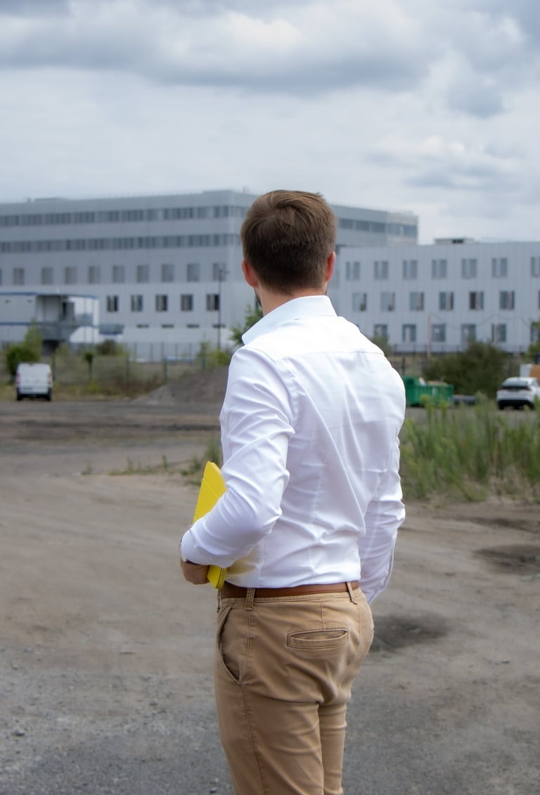 topographie et implantation - cabinet SNA - GE - Géomètre Expert Nantes