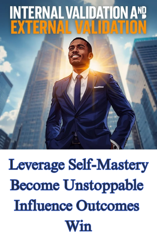 Digital Downloads ebooks "Internal and External Validation" Self-Mastery instant access PDF 