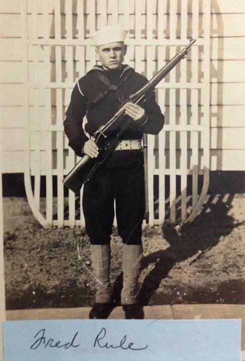 Frederick Lee Rule...The Pirate's Grandfather