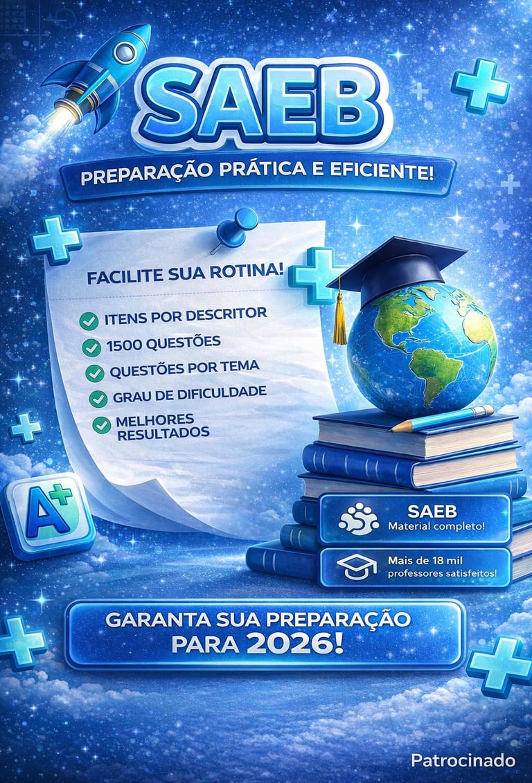 *Vi que você ainda não garantiu o Preparatório SAEB.*  *