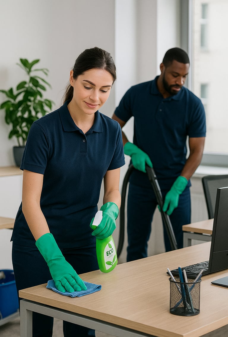 nettoyage écologique vert