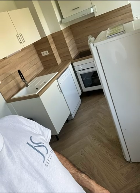 installation de cuisine caen appartement par js services