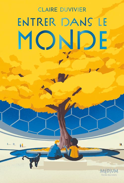 Première de couverture du roman Entrer dans le monde