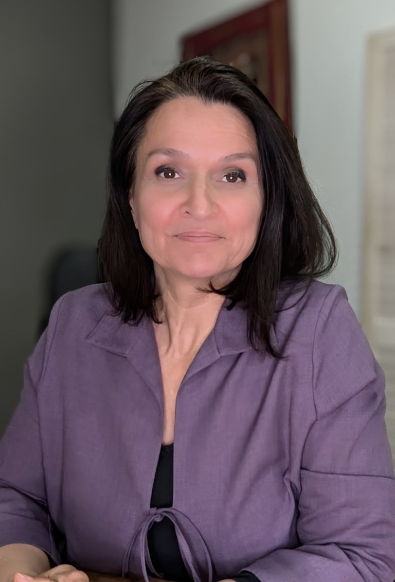 Sylvie Morier hypnothérapeute à son cabinet à Arles