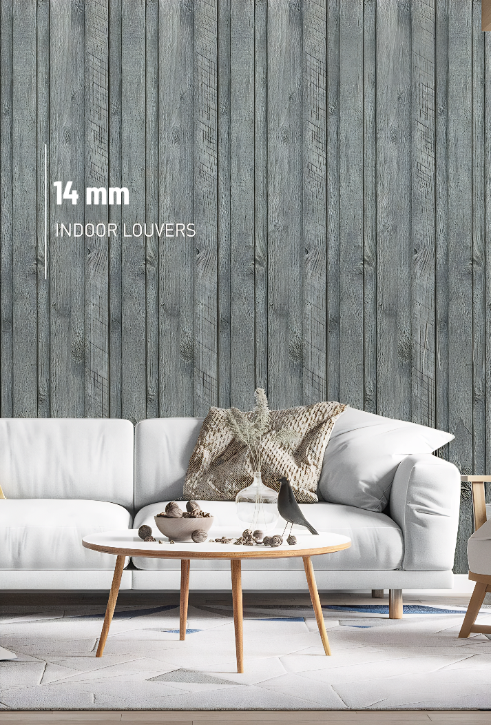 14mm wpc fluted wall panel