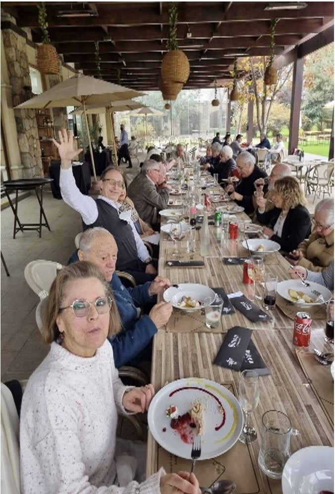 AFICS Chile Comida de camaradería 2023-2024