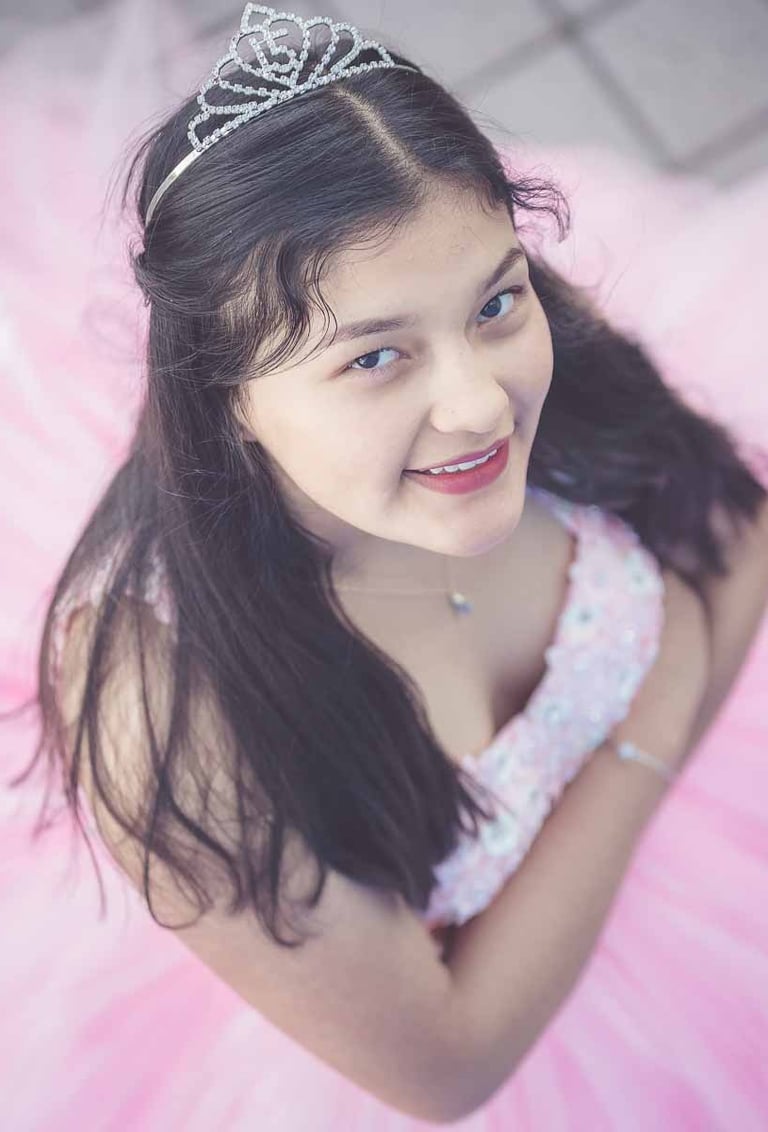 Guía para fotos de 15 años