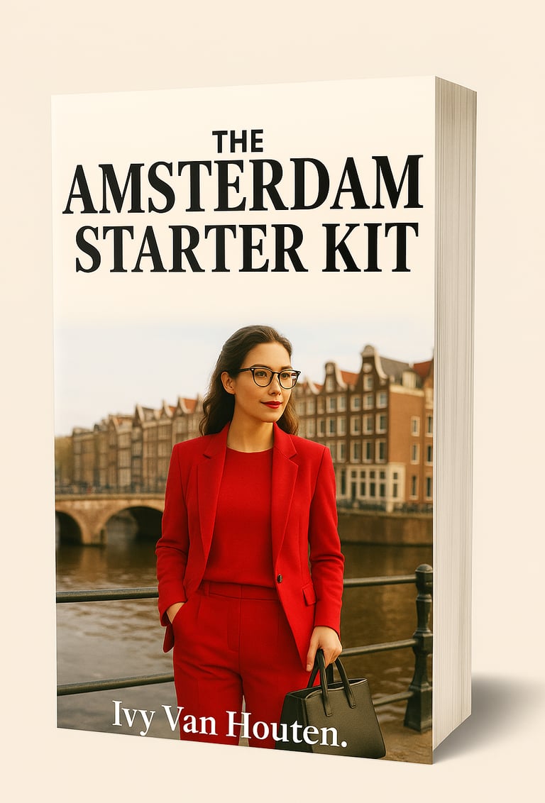 Amsterdam dating guide; taking control of your dating life; dating advice 