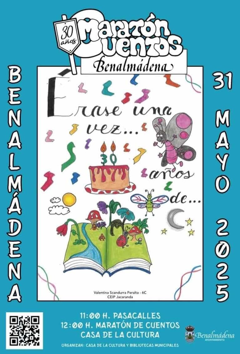 Maratón de Cuentos Ayuntamiento Benalmádena