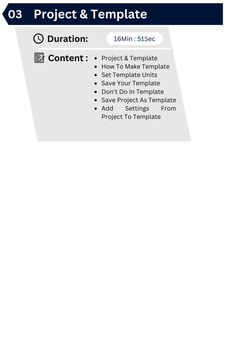 Revit Project & Template