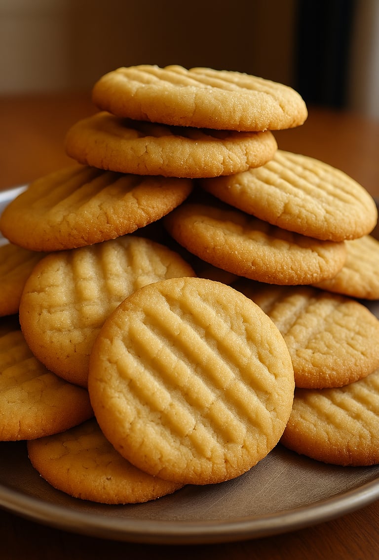 butter cookies recipe