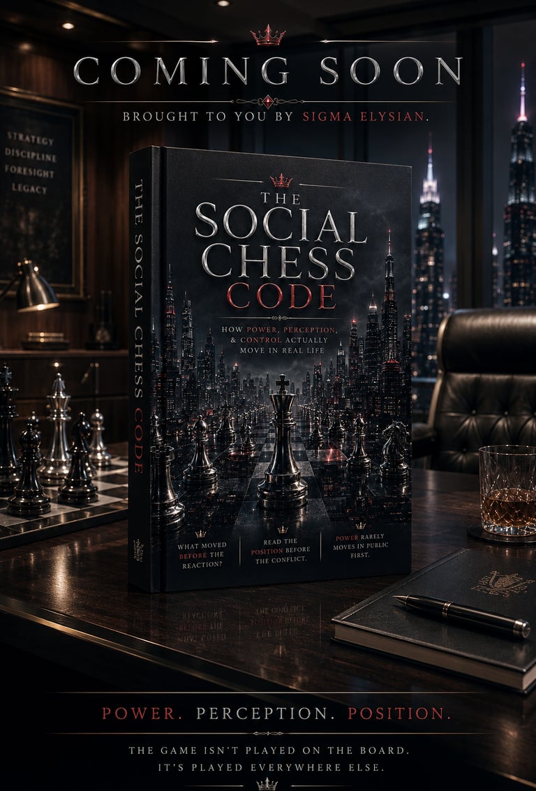 THE SOCIAL CHESS CODE MOCKUP