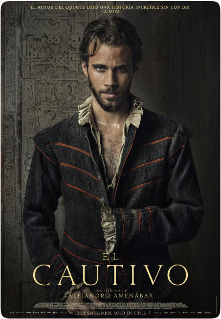 Largometraje "El Cautivo". Dirigida por Alejandro Amenabar. 