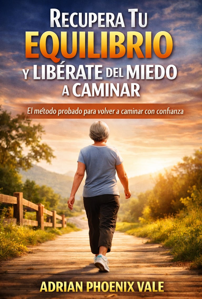 Recupera tu equilibrio en 21 días. Evita caídas, vuelve a caminar con confianza y protege tu liberta
