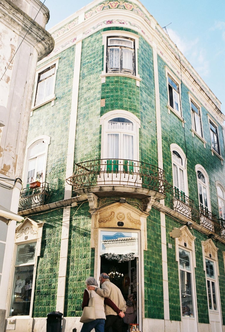 Ist Lagos Portugal schoen 
