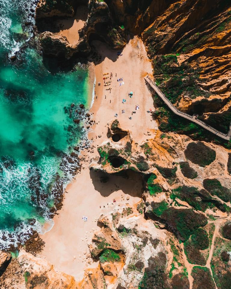 Welche Strände an der Algarve sind Geheimtipps