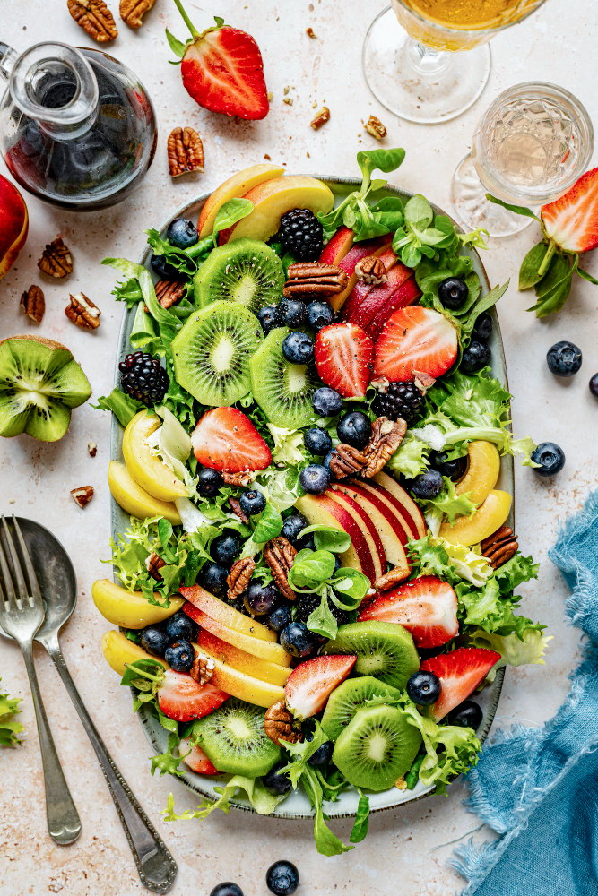 alimentation riche en antioxydant et beta carotène