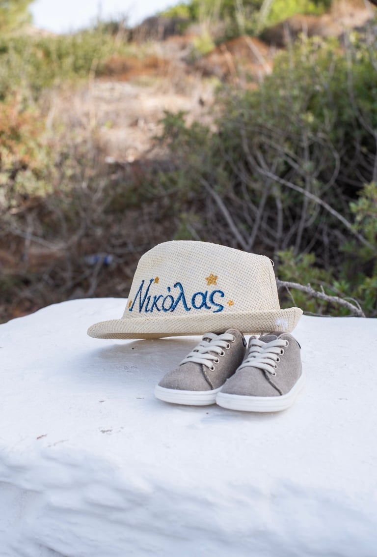 Christening in Ios Greece