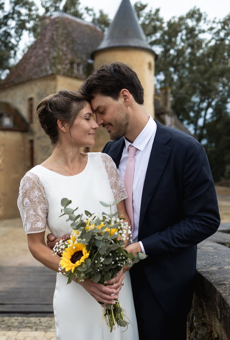 Photographe mariage Château d'Anizy